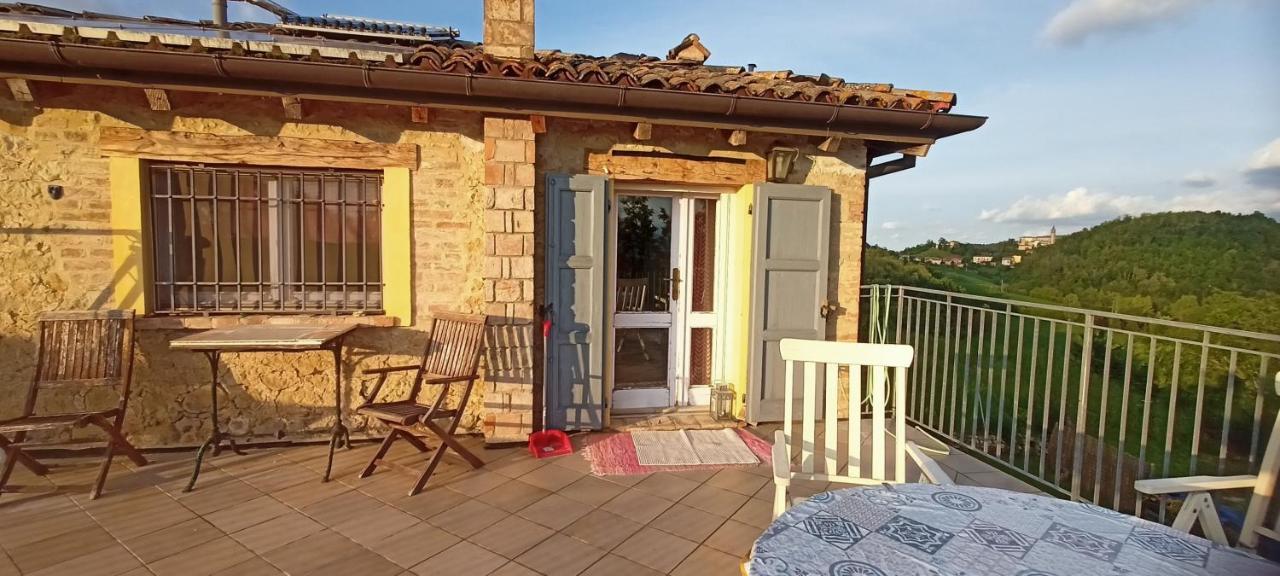 Апартаменты La Terrazza In Collina Monte Orsello Экстерьер фото