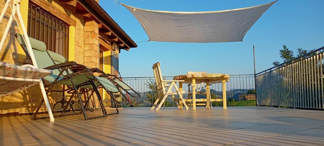 Апартаменты La Terrazza In Collina Monte Orsello Экстерьер фото
